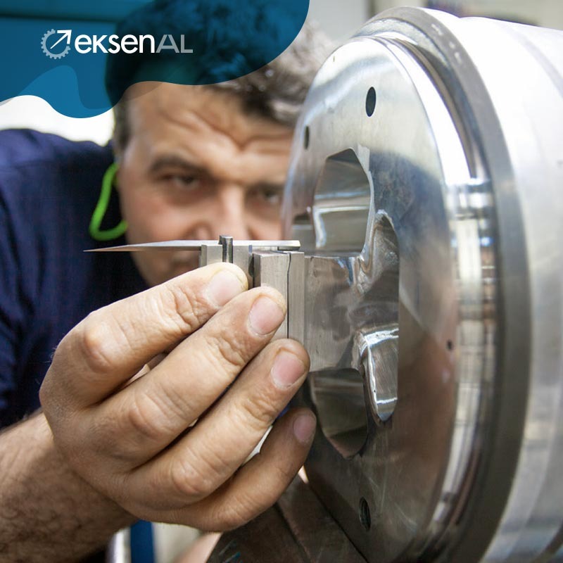 Alüminyum ekstrüzyon profil kalıp 