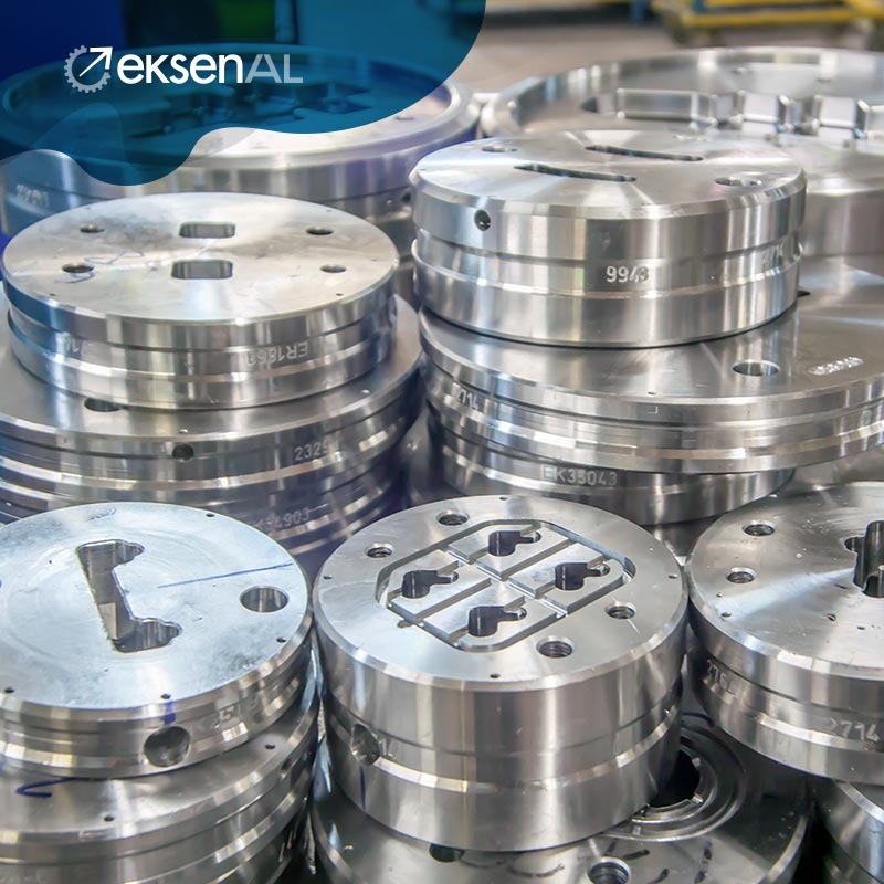  Alüminyum ekstrüzyon profil kalıp üretimi 