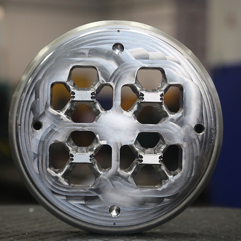 Eksenal Alüminyum Kalıp İmalatı