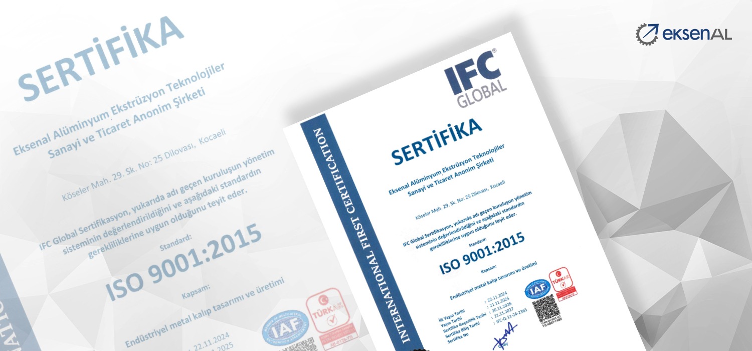 Alüminyum Kalıp Fabrikası