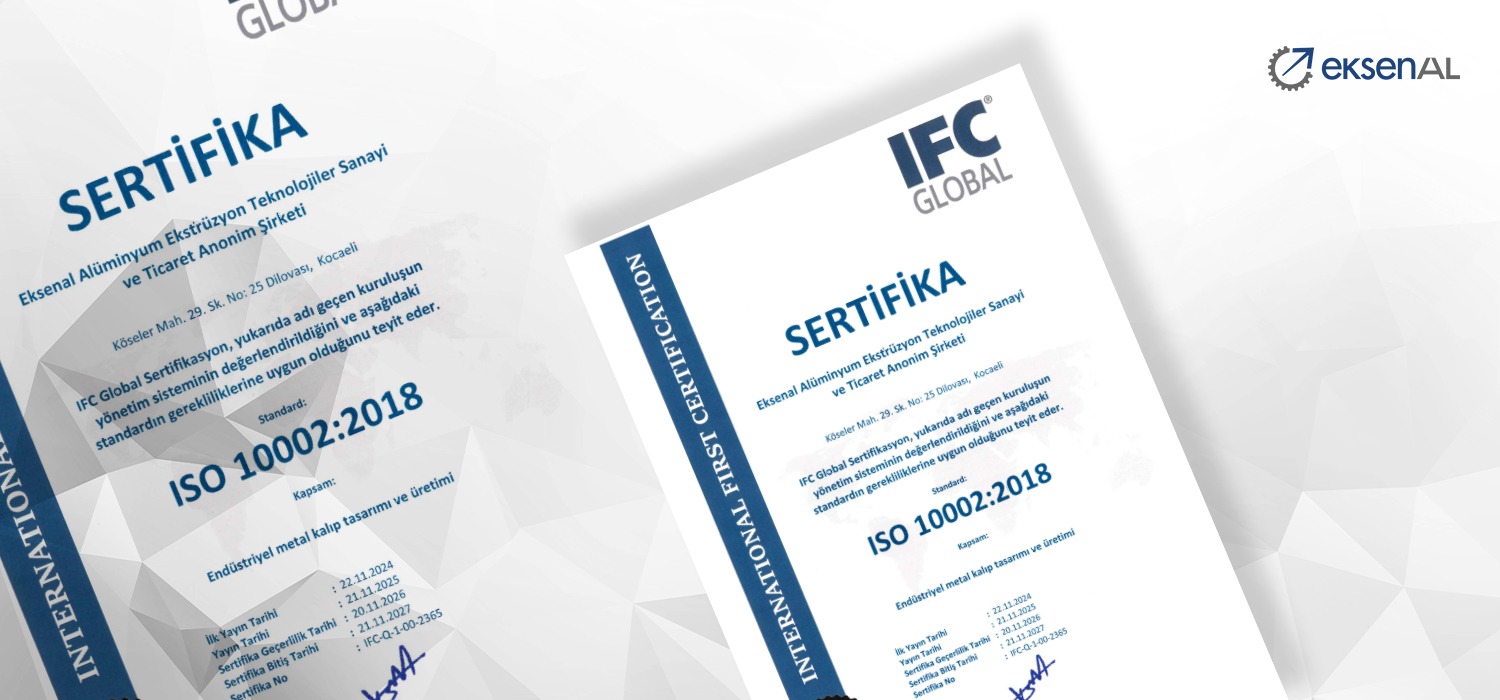 Alüminyum Kalıp Fabrikası