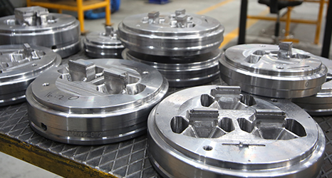 Alüminyum Ekstrüzyon Kalıbı