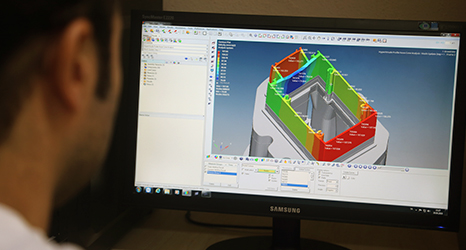 Alüminyum Ekstrüzyon Kalıbı