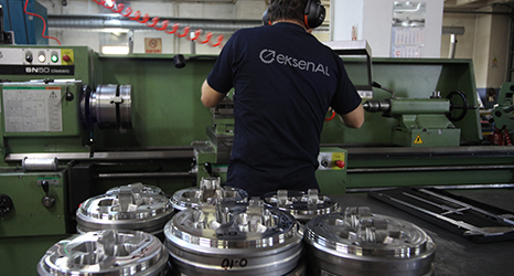 Alüminyum Ekstrüzyon Kalıbı