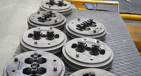 Alüminyum Ekstrüzyon Kalıbı