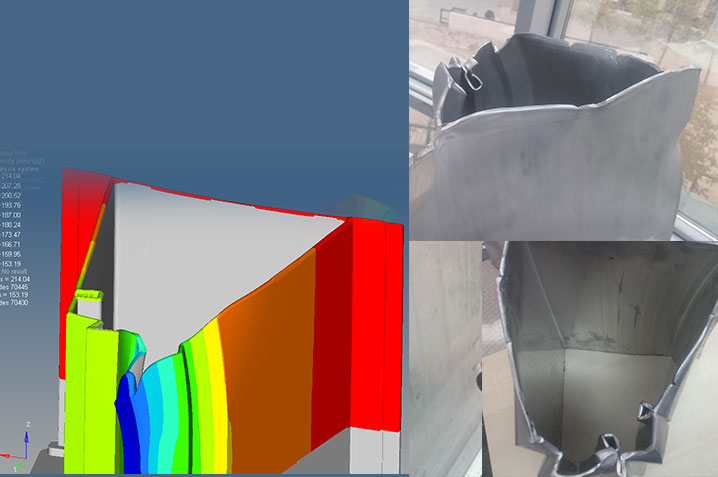 eksenAL -Alüminyum Ekstrüzyon Profil Kalıp Teknolojileri