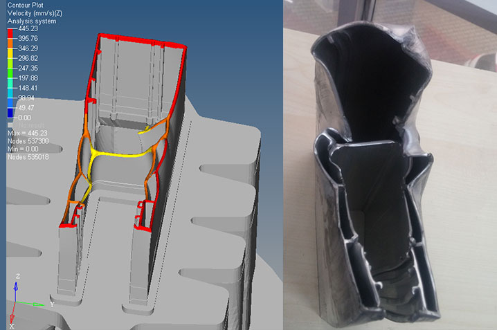 eksenAL -Alüminyum Ekstrüzyon Profil Kalıp Teknolojileri