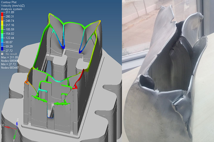 eksenAL -Alüminyum Ekstrüzyon Profil Kalıp Teknolojileri